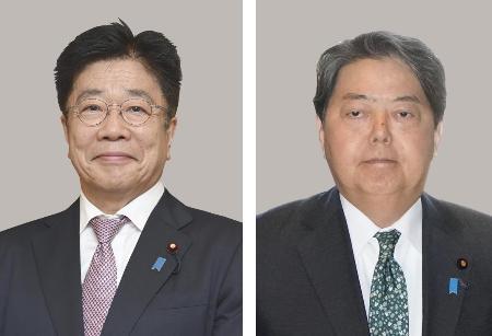 加藤氏、総裁選立候補準備へ着手　岸田派・林官房長官も意欲