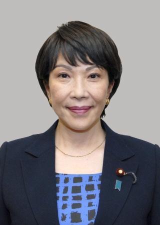 　自民党の高市早苗経済安全保障担当相