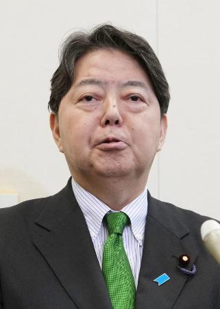 林氏、３日に総裁選出馬表明　台風１０号対応で延期