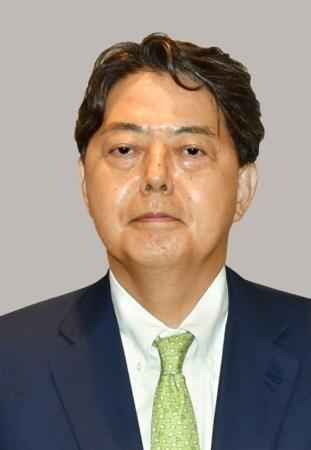 　自民党の林芳正官房長官