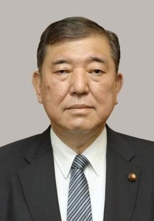 　石破茂元幹事長