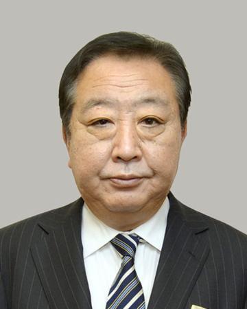 　立憲民主党の野田佳彦代表