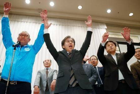 自民の伊藤前環境相敗北確実　宮城４区、立民安住氏１０選確実