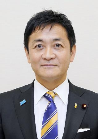 　国民民主党の玉木雄一郎代表