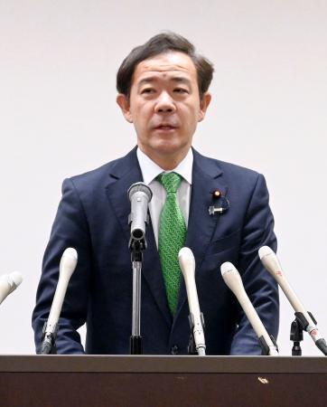 自民の田畑氏、国対副委員長辞任　不適切登録「責任取る」