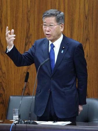 衛藤晟一氏「８０万円は誤記載」　悪質性を否定、参院政倫審