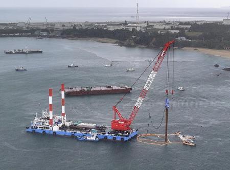 沖縄振興予算、４年連続の減額　辺野古移設巡り対立影響か