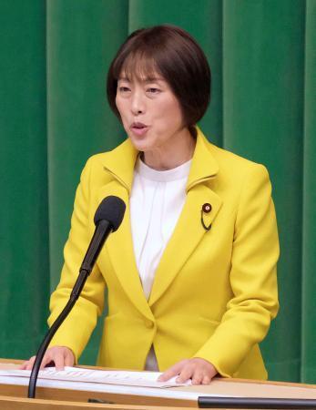 共産・田村氏、反転へ決意　参院選、５議席で「前進」