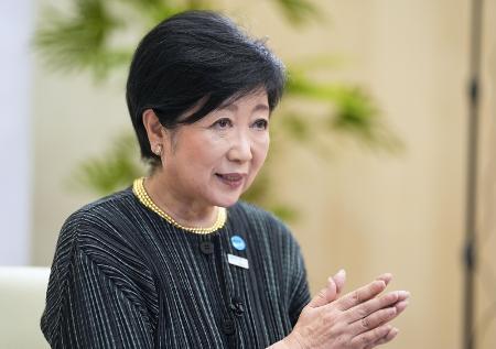 小池知事の資産、預貯金「０円」　２期目より１４０万円増える