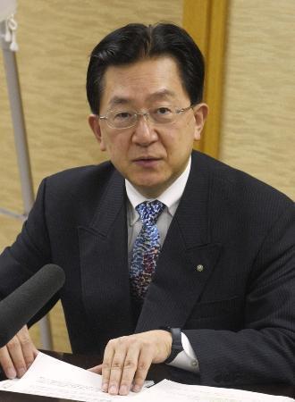 岩手知事、衆参同日選批判　「昨秋の解散失敗と宣言」