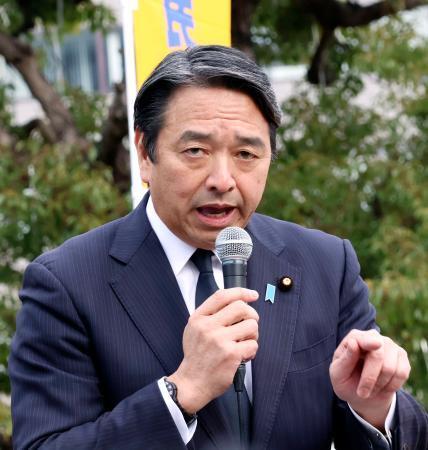 「満額ありきではない」　国民幹事長、年収の壁