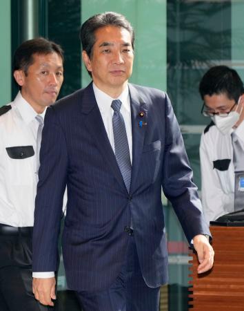「国民の思いくみ取れなかった」　江藤氏が失言陳謝、成果強調も