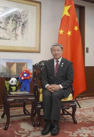 中国総領事「汚い首斬る」に抗議　政府、台湾有事首相答弁でＸ投稿