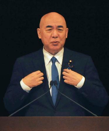 百田氏「衆院選で１０議席」　日本保守、初の党大会