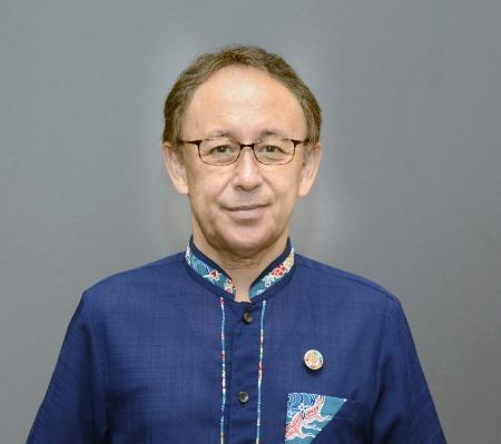 核廃絶逆行「国民認めず」　沖縄知事三原則見直し反対