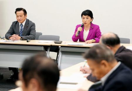 社民、初めて衆院議員不在に　新垣氏の離党承認