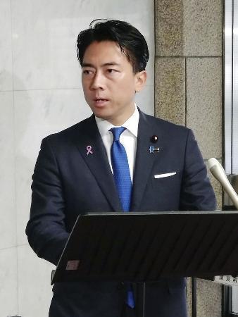 GDP比2%、補正で達成 小泉氏、防衛予算巡り