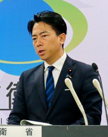 小泉防衛相、中国の批判に反論　与那国への部隊配備「防御目的」