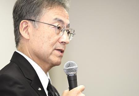福井県知事、議員に説明　セクハラ文面で辞職意向