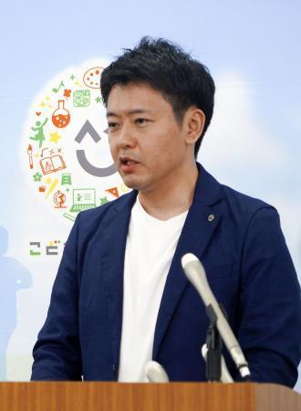 青森知事がインフル感染　来月１日まで公務取りやめ