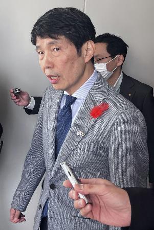 小川氏再選、あってはならず 群馬県の山本知事