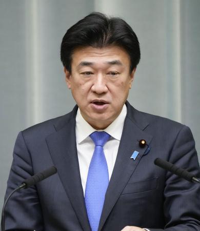 木原氏「コメントする必要ない」　沖縄帰属巡る中国報道