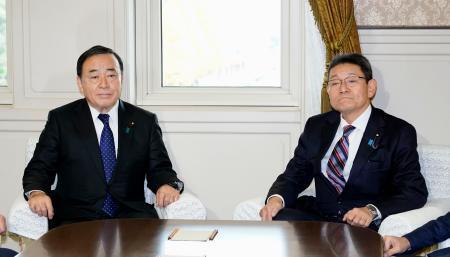 定数削減法案、５日にも提出　補正予算案、８日審議入り