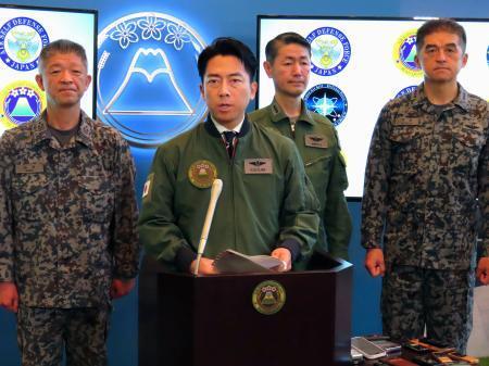 小泉氏、宇宙領域の対処力強化を　「生活基盤の維持に不可欠」