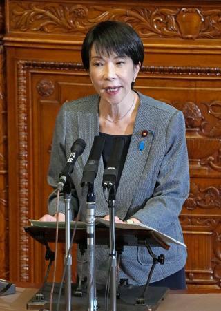 首相、持続可能性配慮し財政出動 「強い経済構築」