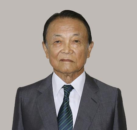 麻生氏、台湾有事答弁問題なし　中国反発も首相対応を評価