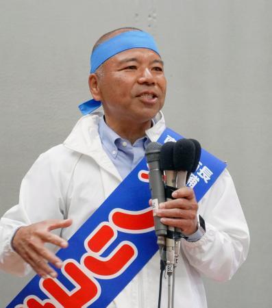 南城市長選、失職の古謝氏不出馬 2新人立候補、21日投開票
