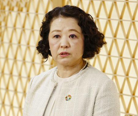 　連合の芳野友子会長