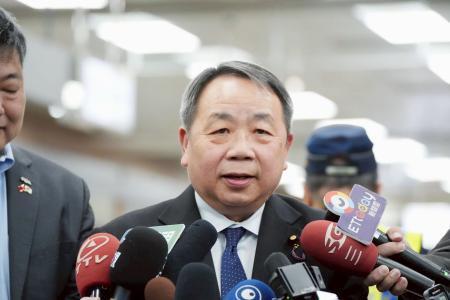 維新・石平議員が台湾訪問　「入国禁止の中国は別の国」