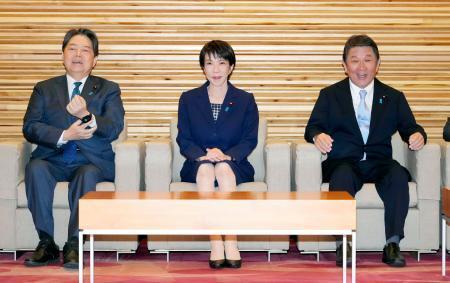 「国民会議」１９日の週に初開催　社会保障巡り政府と与野党５党