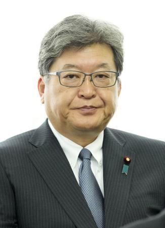 　萩生田光一氏
