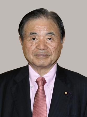 遠藤元五輪相、不出馬　自民元総務会長