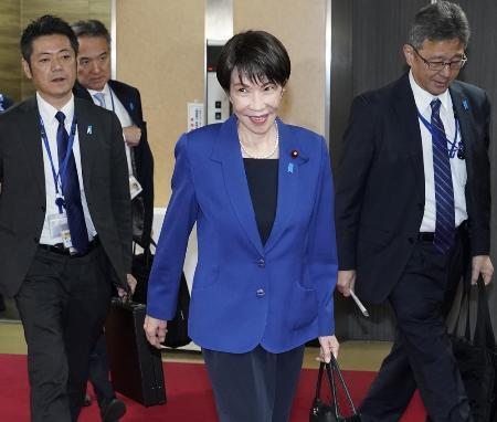 自民、裏金関係３７人擁立　１次公認の計２８４人決定