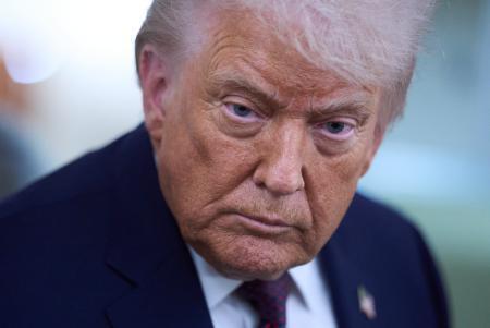 　トランプ米大統領（ＡＰ＝共同）