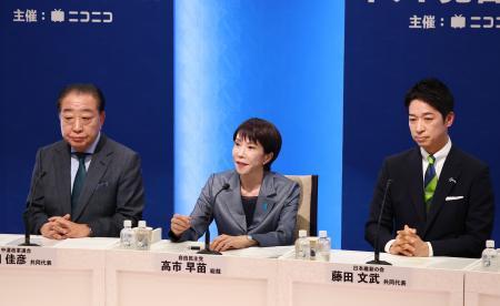 高市首相「財源は手当て可能」　食品消費税ゼロ公約で強調