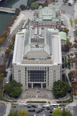 　大阪市役所