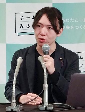 チームみらい、比例１人取り消し　近畿、粉飾企業に雇用歴