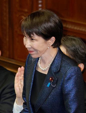 高市首相、衆院選公約実現急ぐ　消費減税、国家情報局、首脳外交