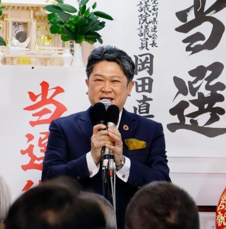 金沢市長に村山氏再選　保守分裂選、３新人破る