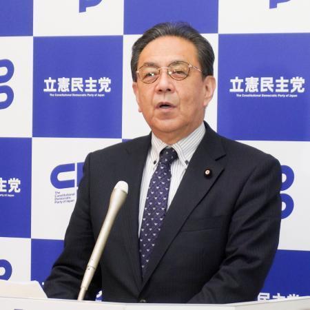 立民、統一選対応を党大会で決定 29日に開催