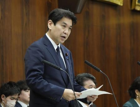 議員会館での不適切行為を否定　松本文科相、文春報道巡り