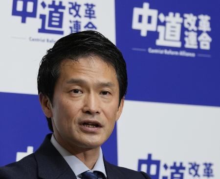 中道代表、女性天皇に賛同　「生きてるうちに見たい」