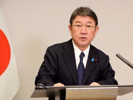 茂木外相、イラン沈静化訴え　「Ｇ７で齟齬なし」