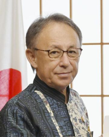　沖縄県の玉城デニー知事