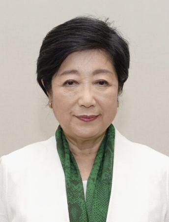 　東京都の小池百合子知事
