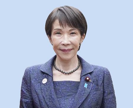　高市早苗首相